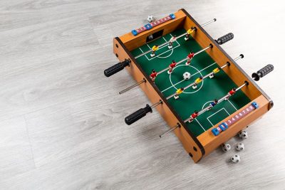 Standard Foosball Table Sizes