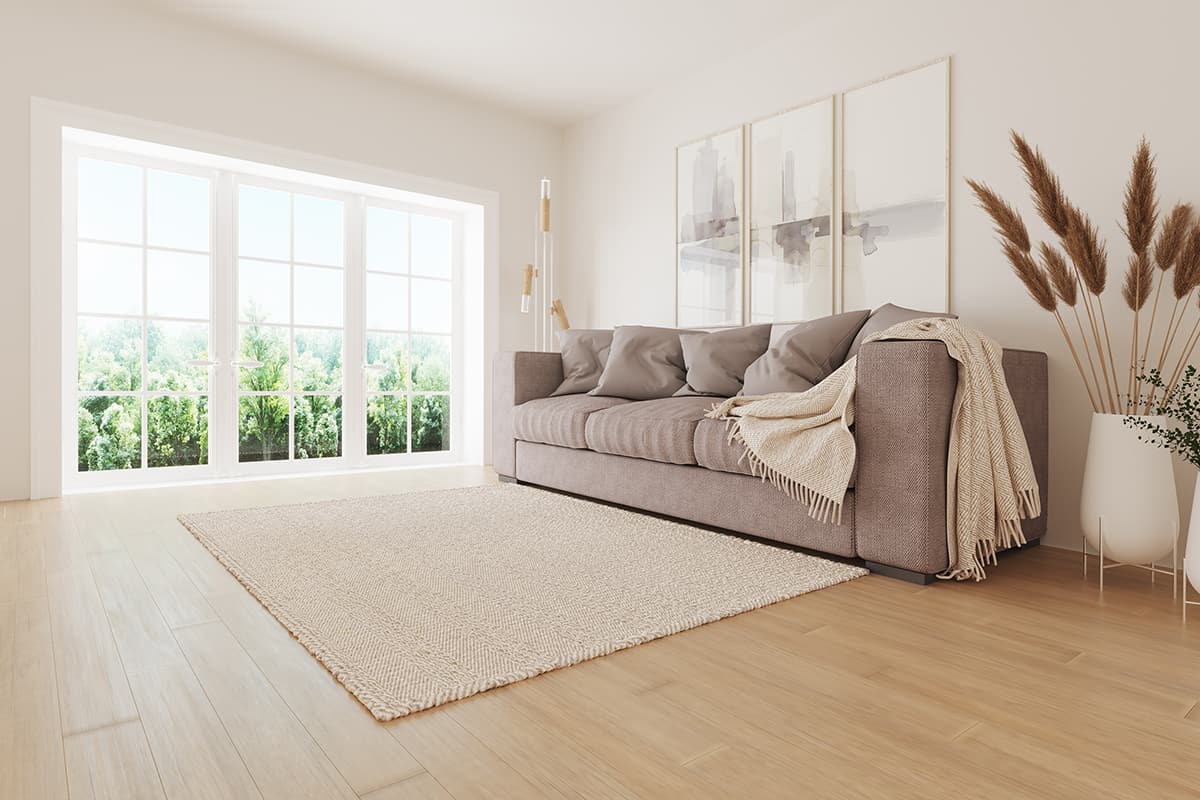 Warm neutral carpets