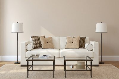 What Color Sofa Goes with Beige Walls