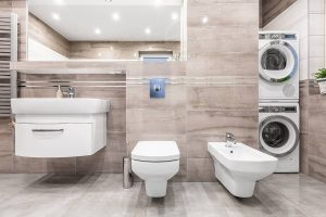 Bathroom and Laundry Combo Layouts