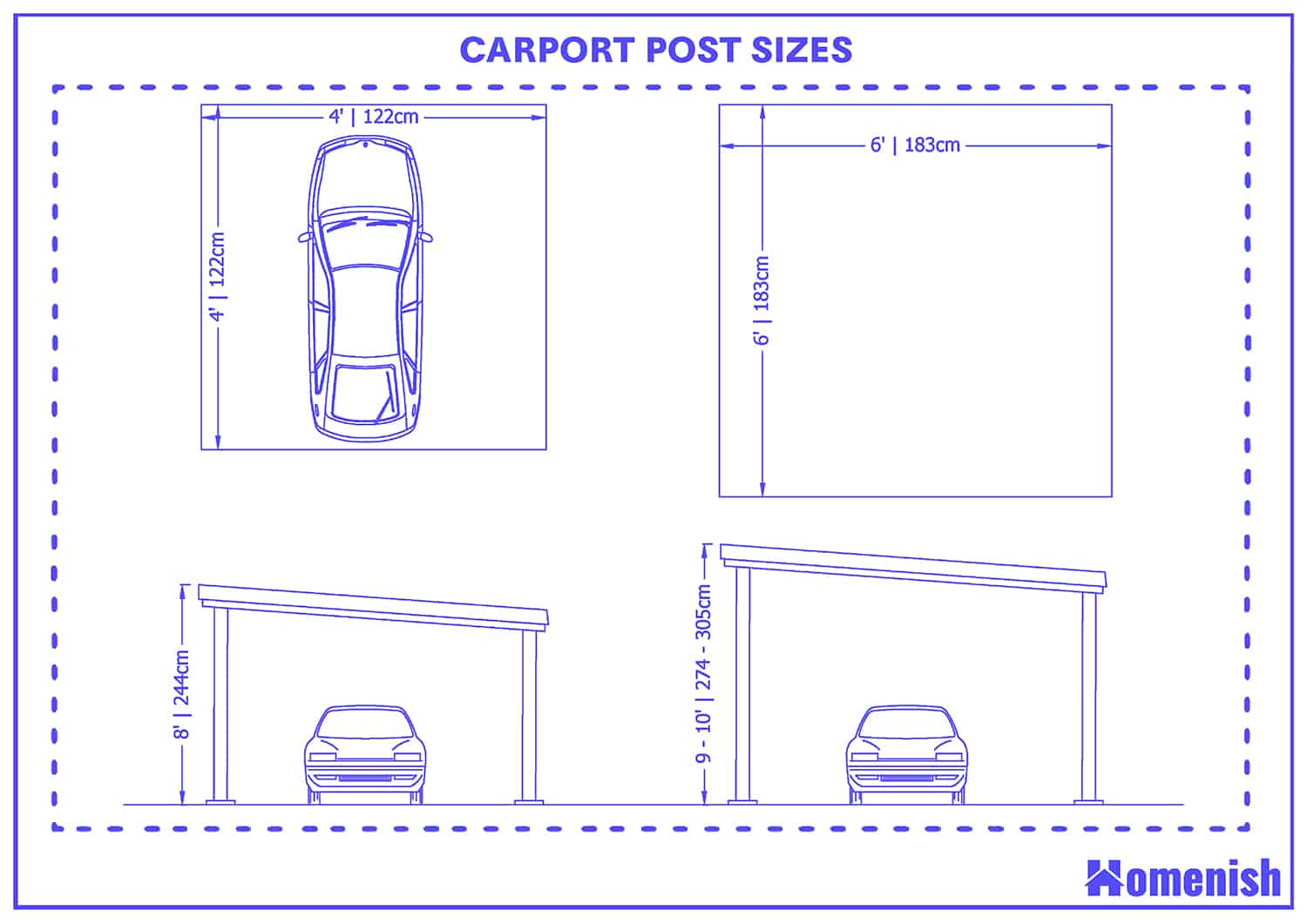 Standard Carport Sizes And Guidelines with Detailed 43 OFF standard-carport-sizes-and-guidelines-with-detailed-43-off