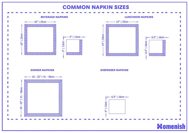 standard-napkin-sizes-and-guidelines-with-size-chart-homenish