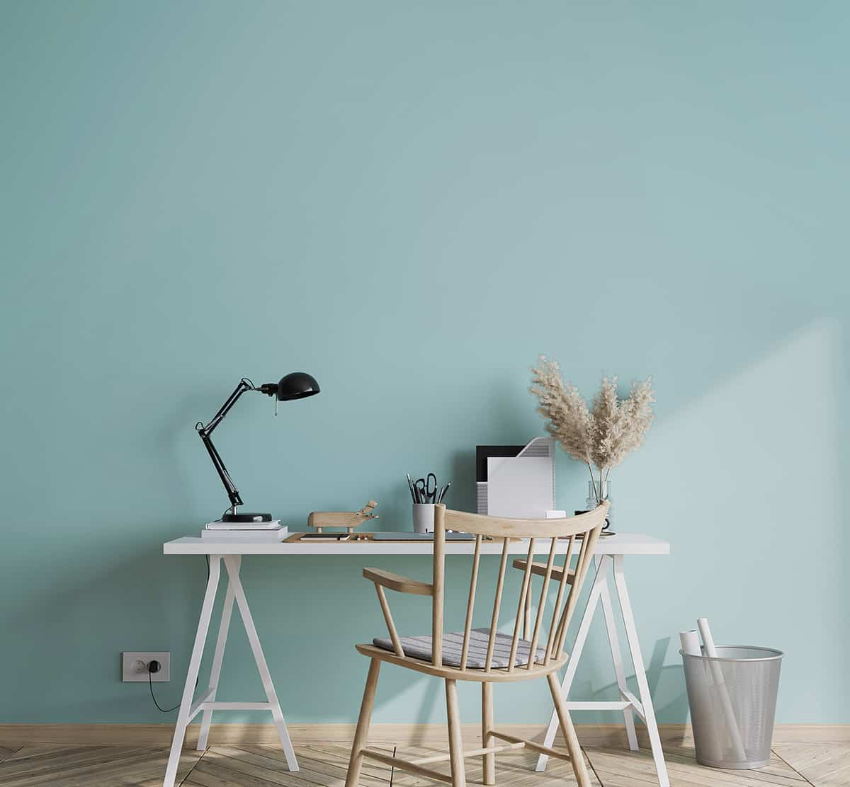 Tiffany Blue Wall paint