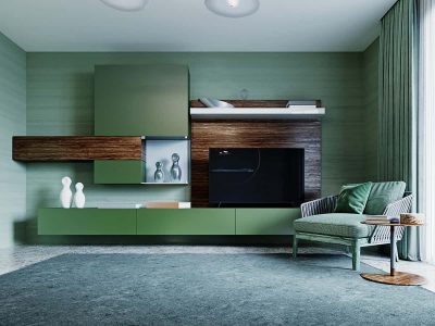 11 Accent Wall Ideas Behind TV as a Super Stylish Backdrop