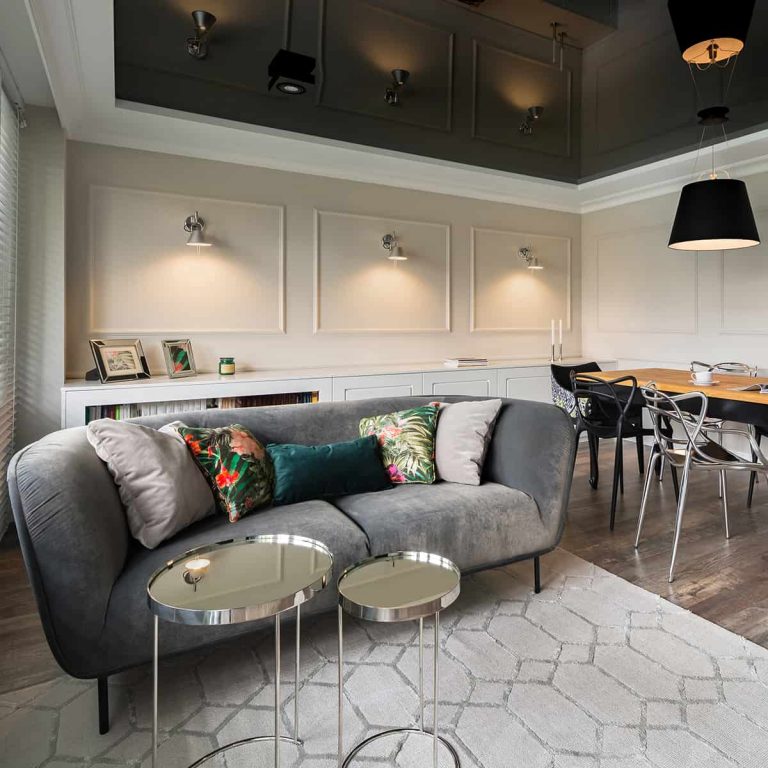 What Color Walls Go with Black Ceiling? (8 Coordinating Color Ideas ...