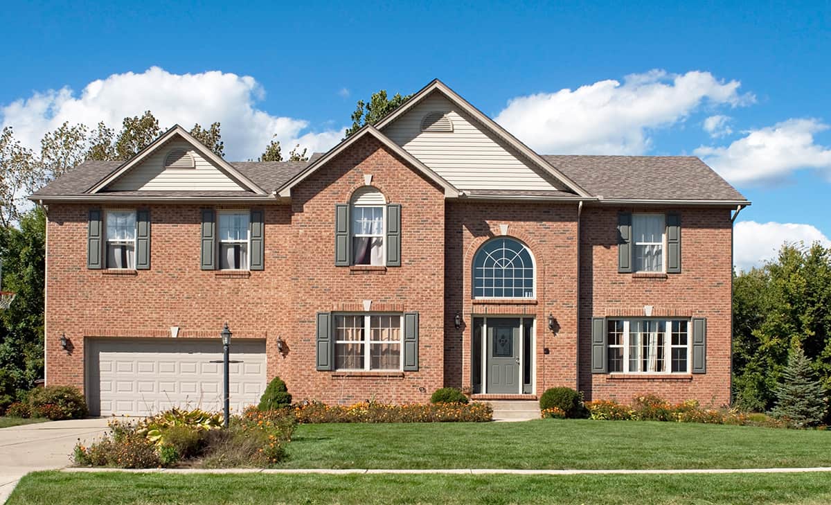 Bricks Gray Roof