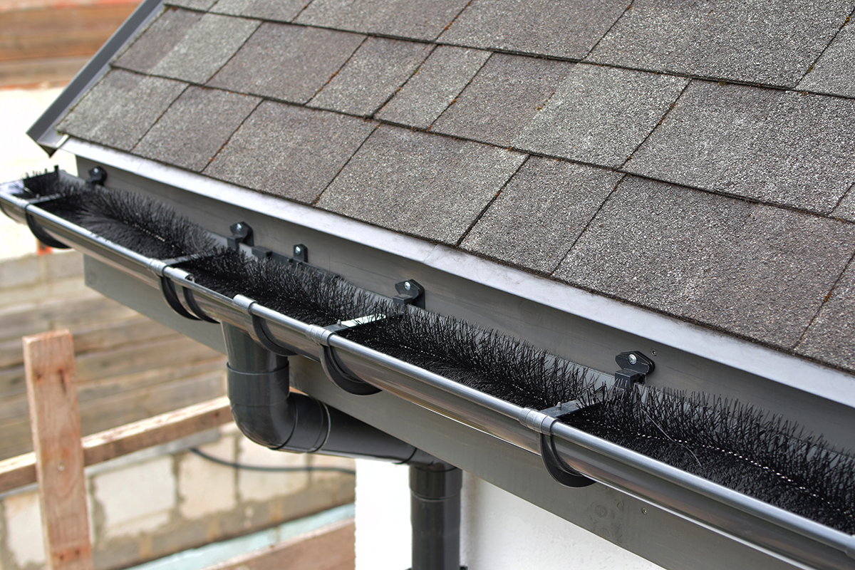 Brush Gutter Guards