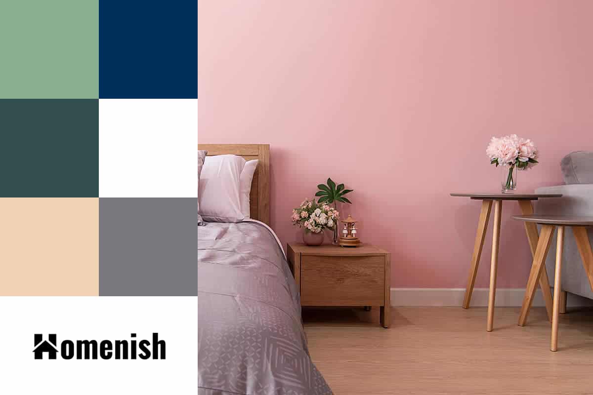 Colors that Go with Blush Pink