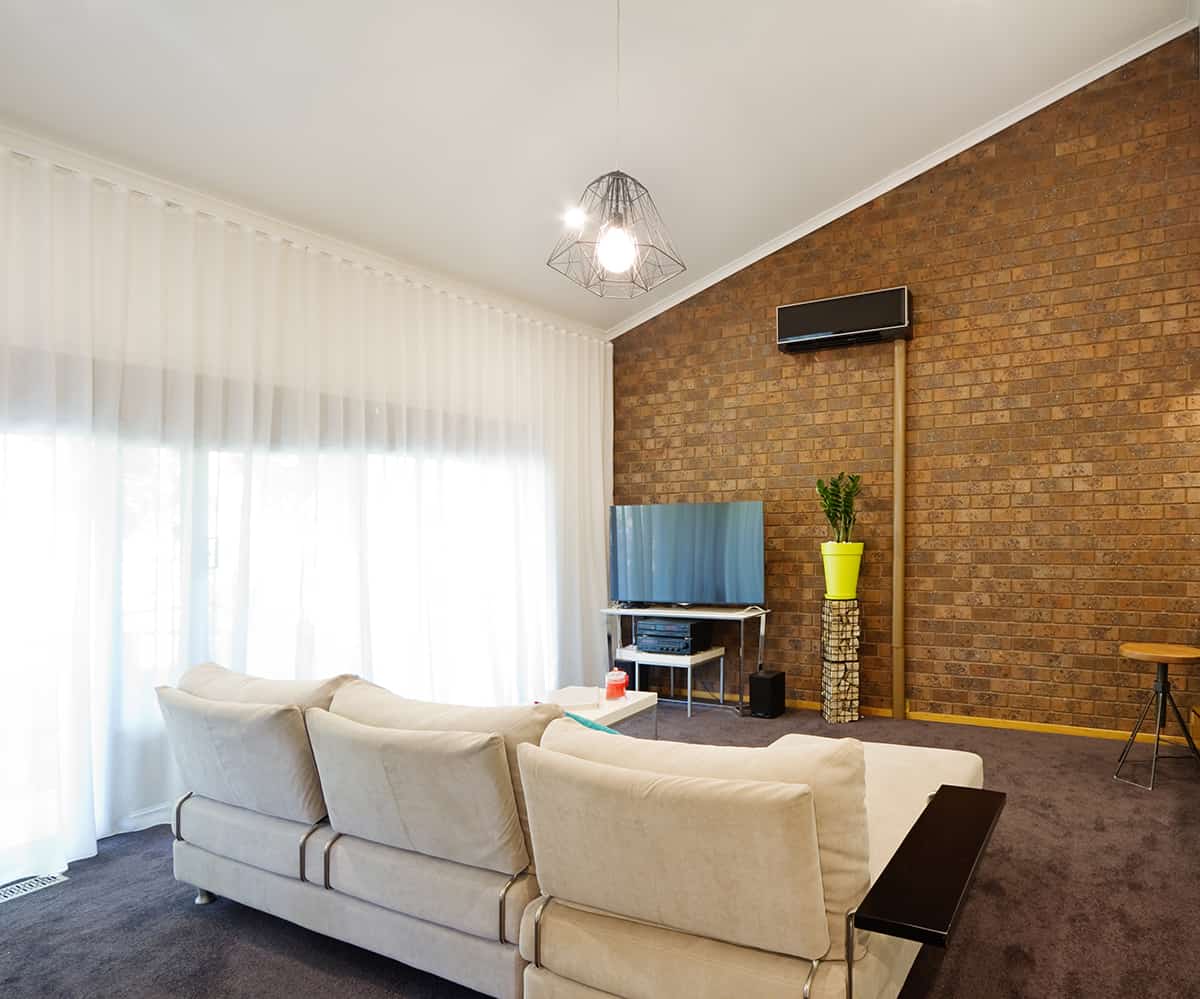 Create an Industrial Look with a Brick Wall
