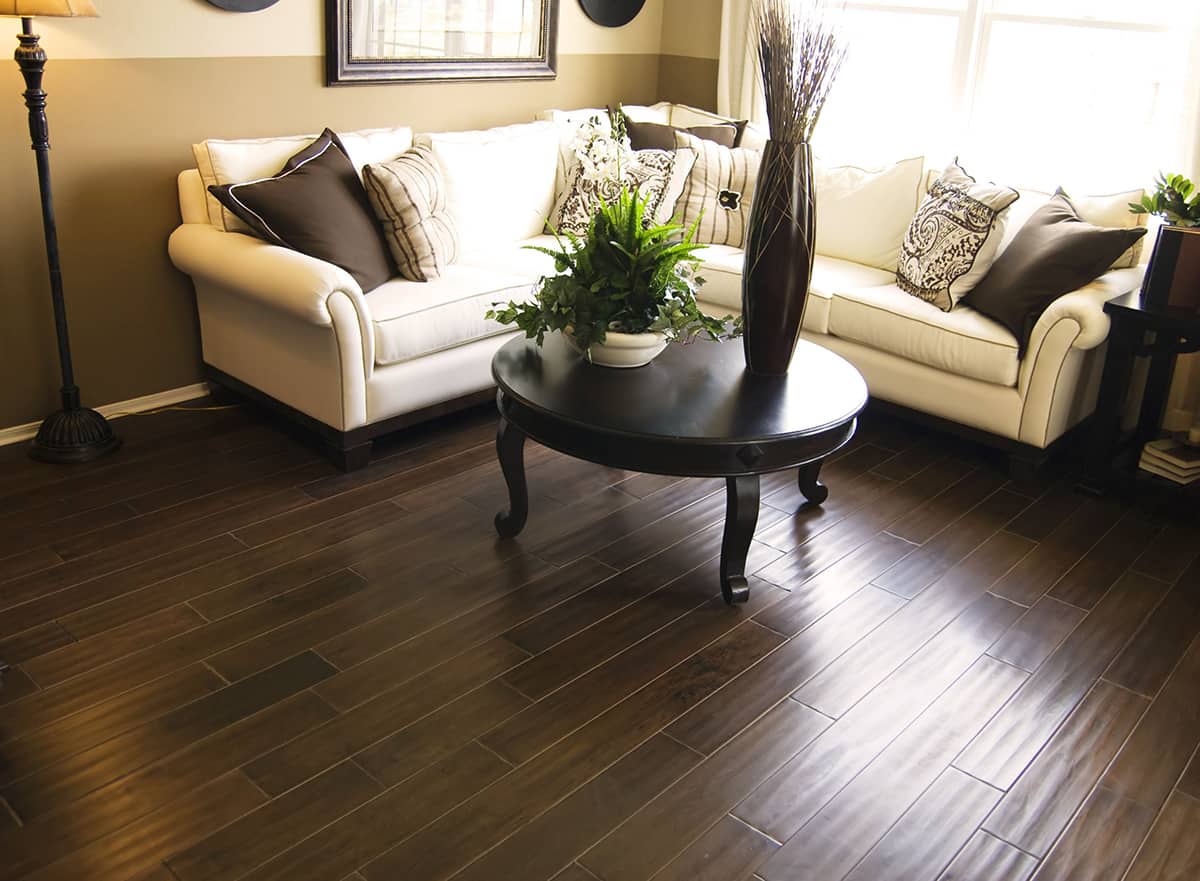 Dark Hardwood Flooring