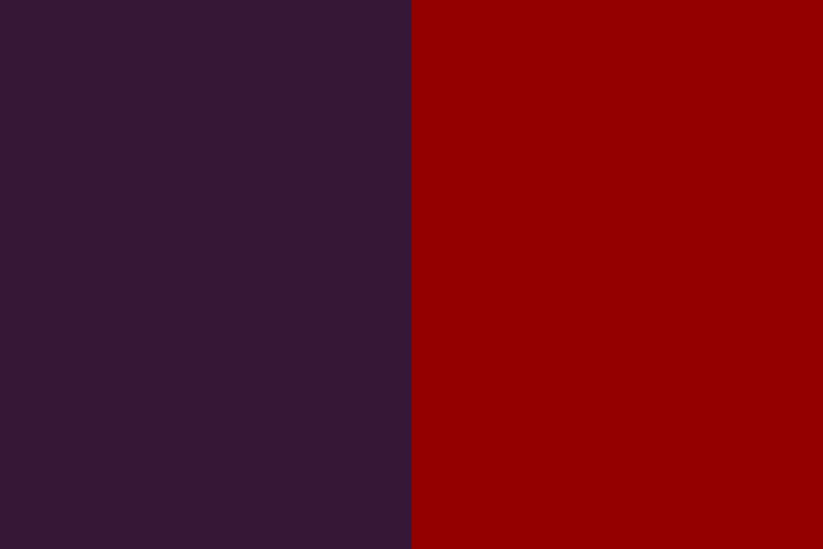 Eggplant Crimson red