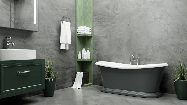 12 Easy Paint Colors for Bathroom Cabinets - Homenish