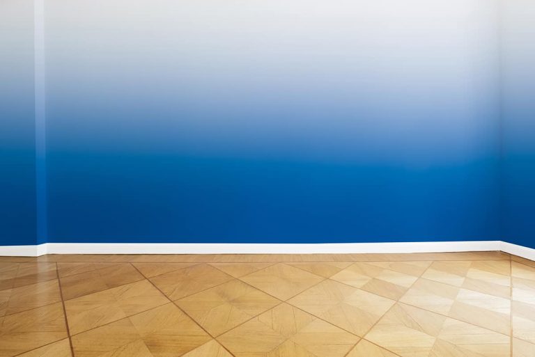 How to Divide a Wall with Two Paint Colors Homenish