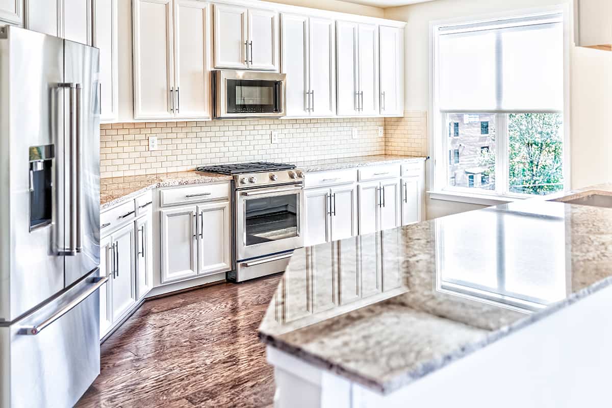 Gray Brown countertop