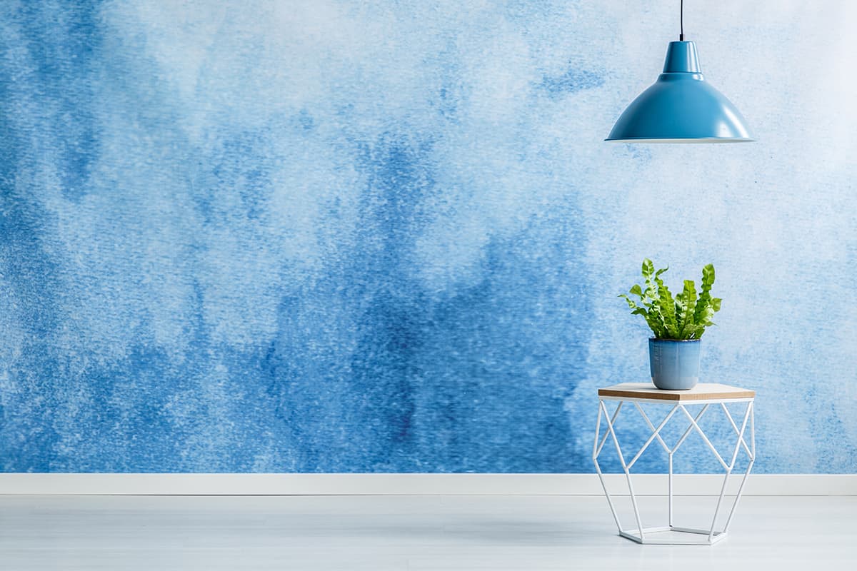 How to Paint Fading Color on a Wall