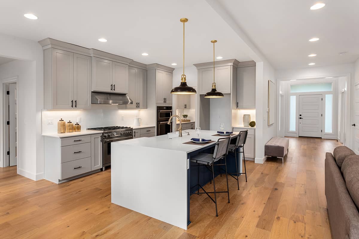 Light Colored Hardwood Flooring