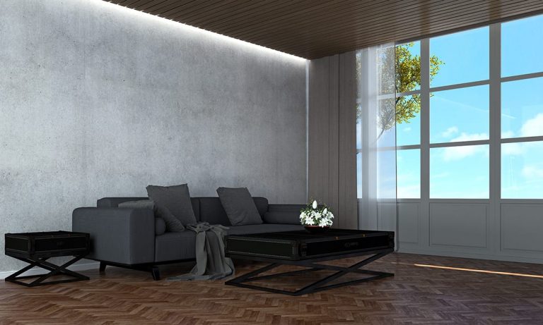 What Color Walls Go with Black Ceiling? (8 Coordinating Color Ideas ...