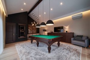 13 Pool Table Room Layouts For Inspiration - Homenish