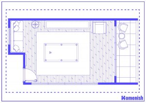 13 Pool Table Room Layouts For Inspiration - Homenish