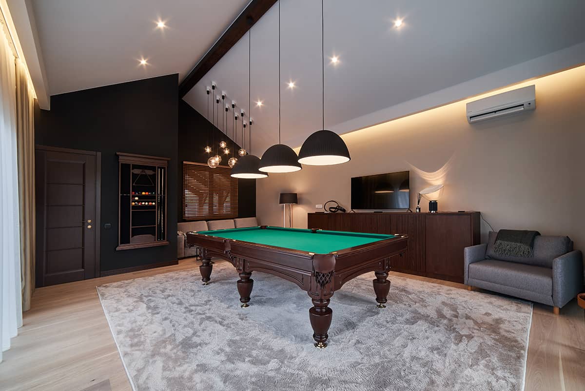 Luxury Modern Pool Room