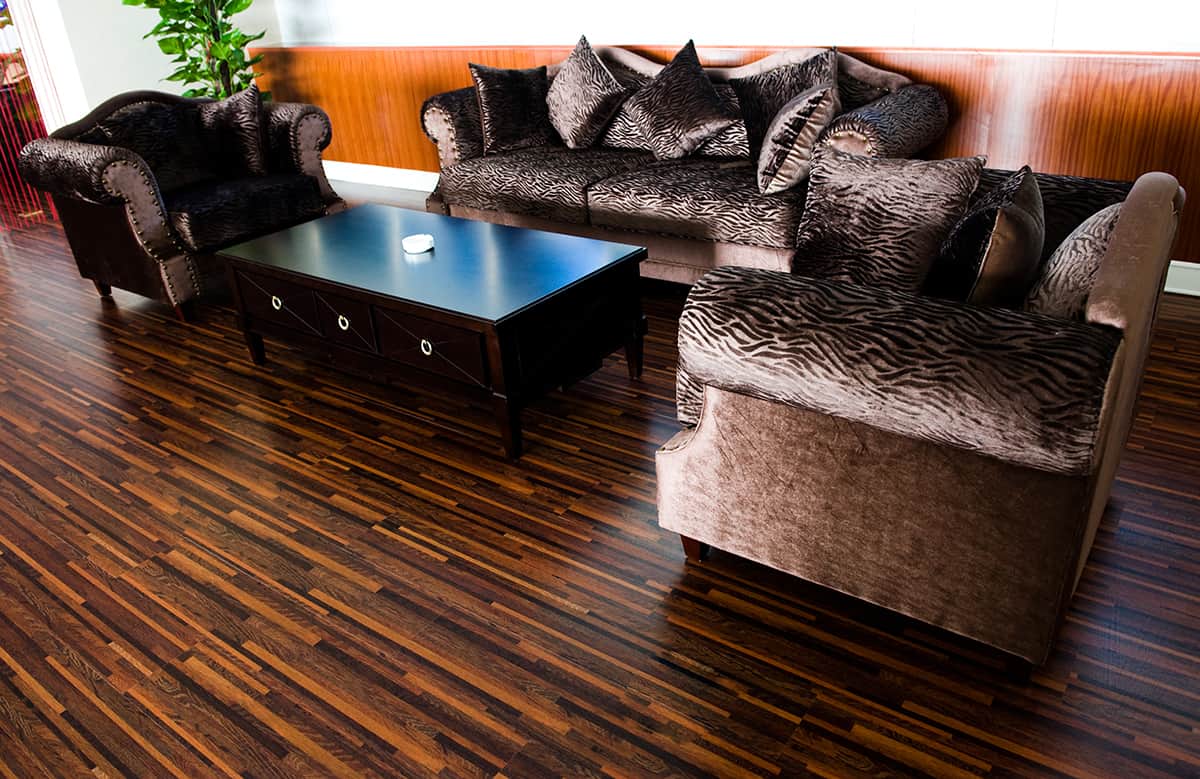 Medium Brown Tones wood floor