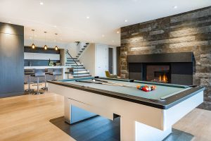 13 Pool Table Room Layouts For Inspiration - Homenish
