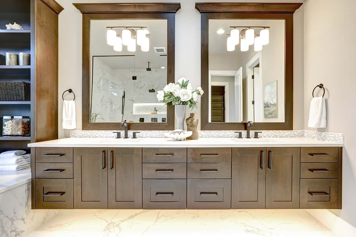 Paint Colors for Bathroom Cabinets