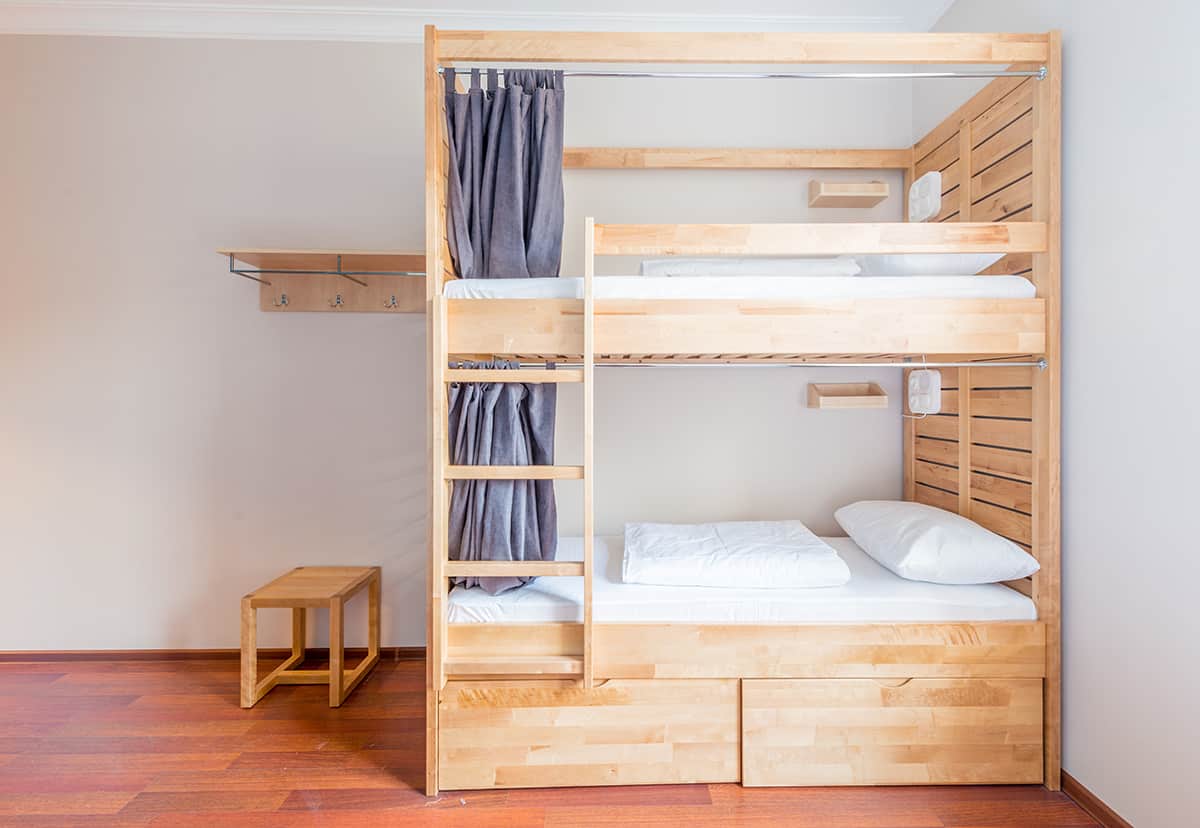 Parts of a Bunk Bed