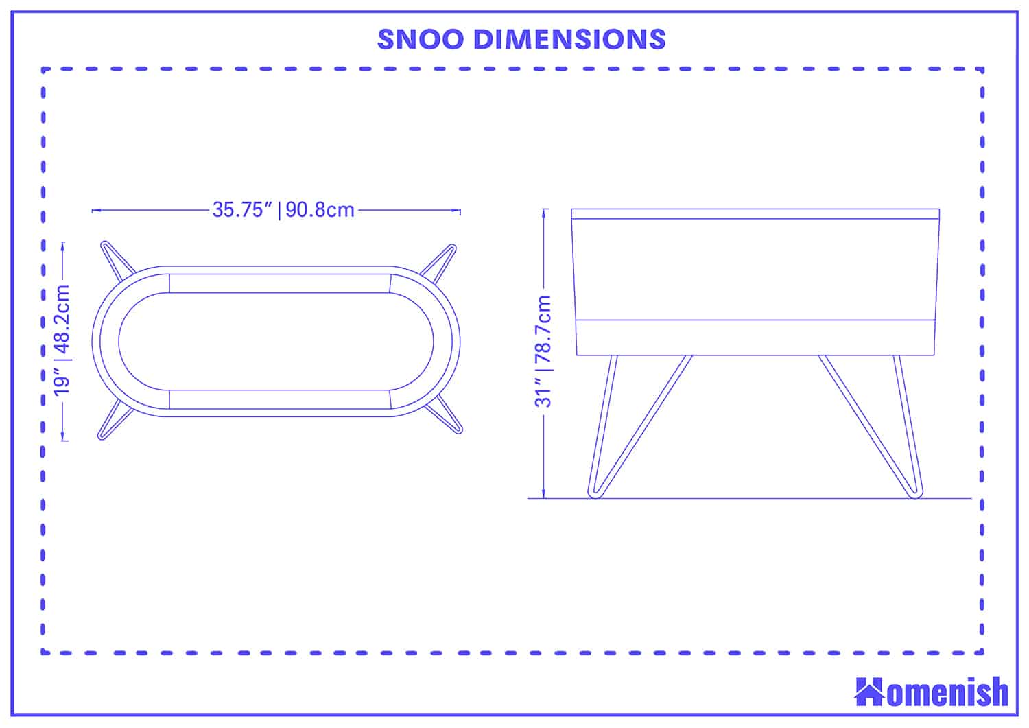 SNOO Dimensions