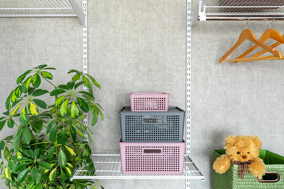 Toys Milk Crate