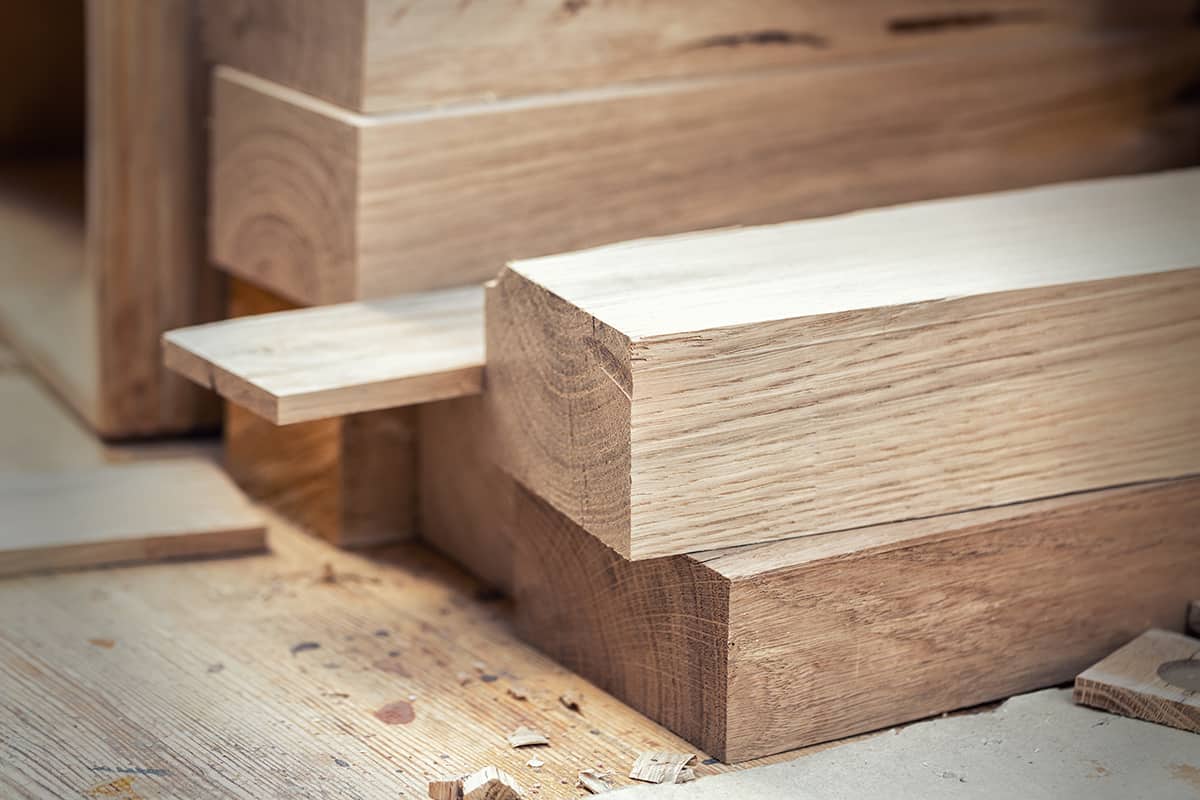 Types of Oak Wood