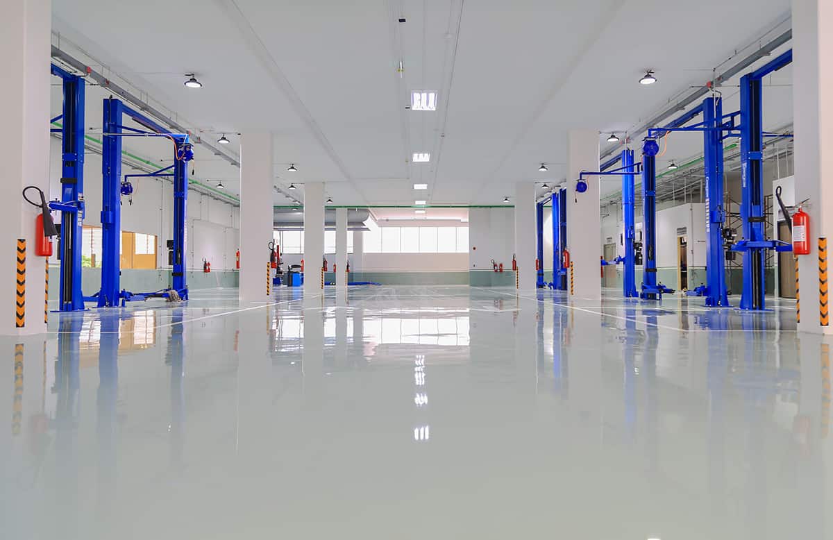 What is Floor Epoxy