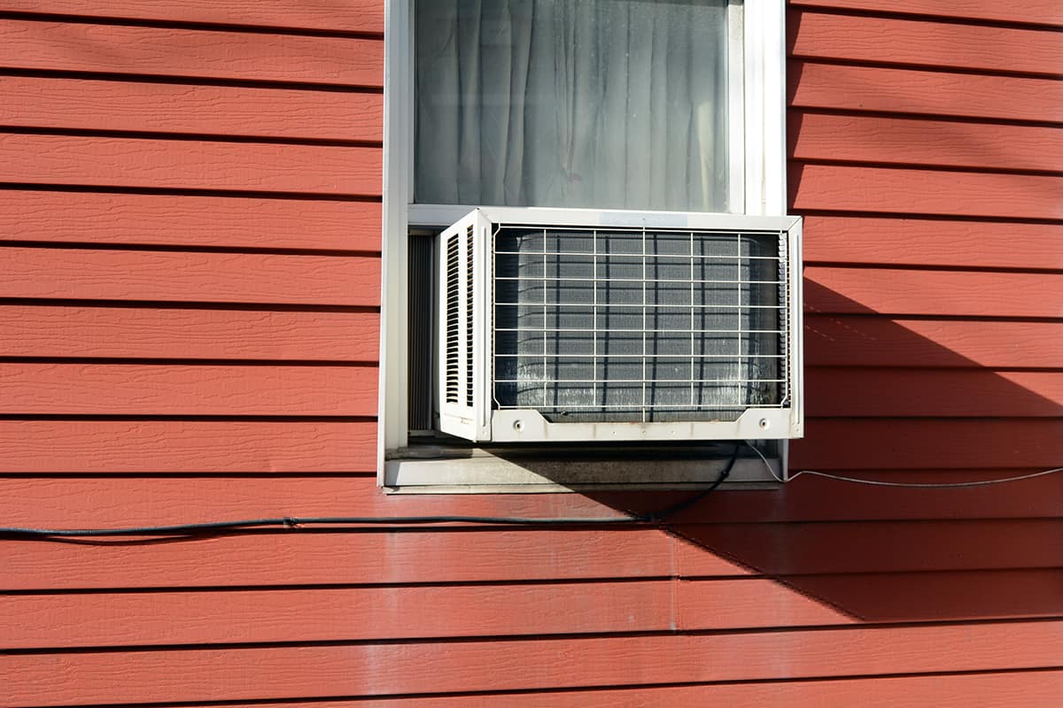 Window Air Conditioner Dimensions