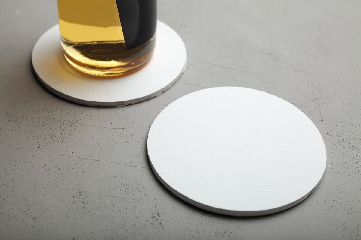 standard coaster sizes