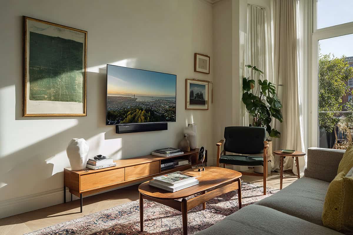 Add A Slim Picture Ledge With Layered Leaning Art