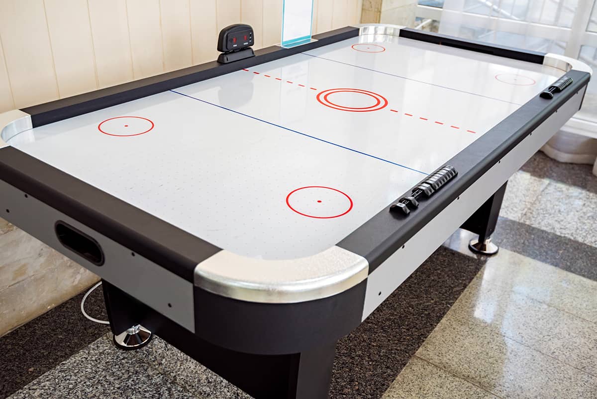 Air Hockey Table Dimensions