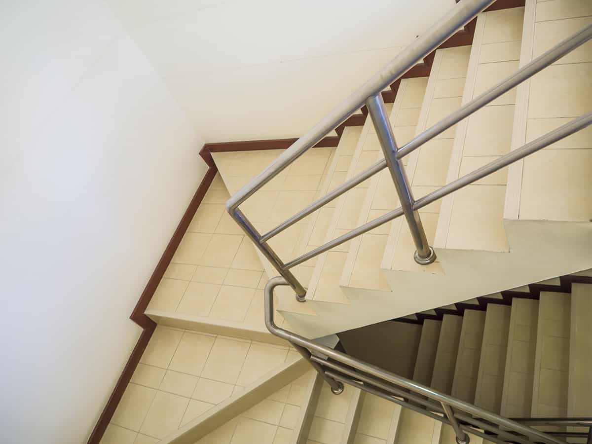 Aluminum Stair Banister