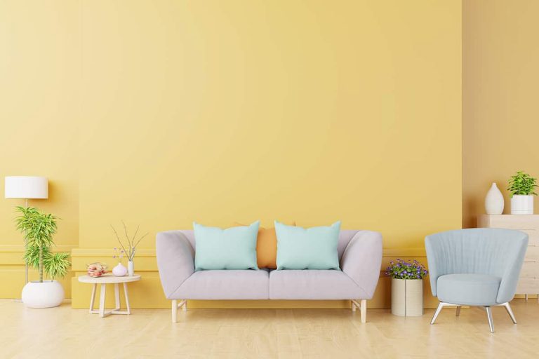 14 Yellow Paint Colors for The Living Room that You'll Love - Homenish