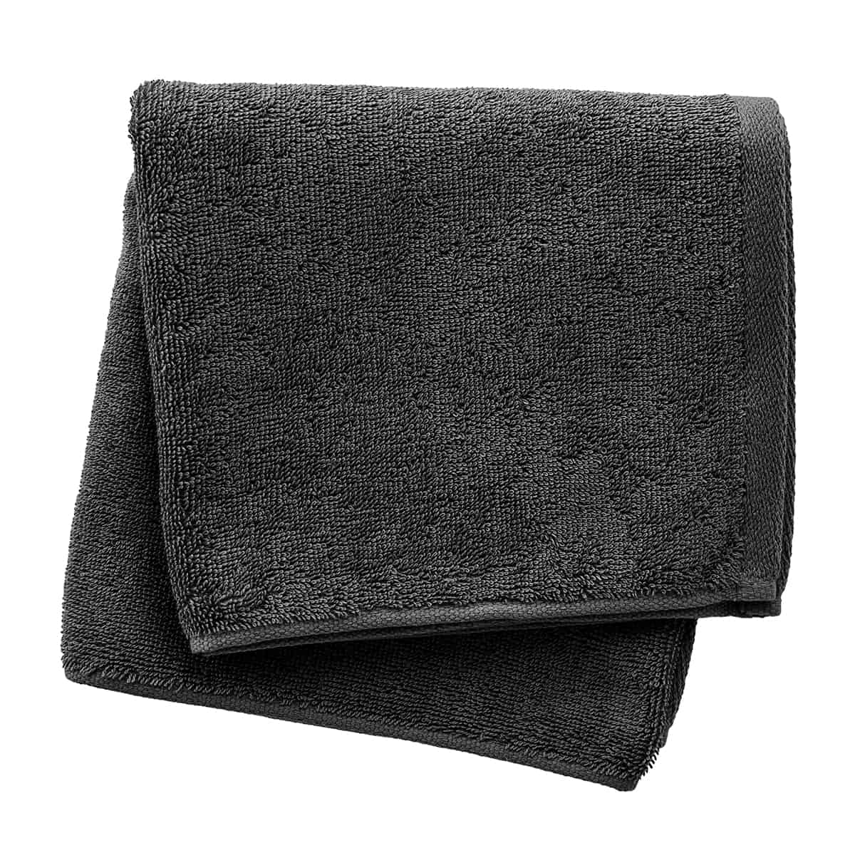 Black Bath Towels