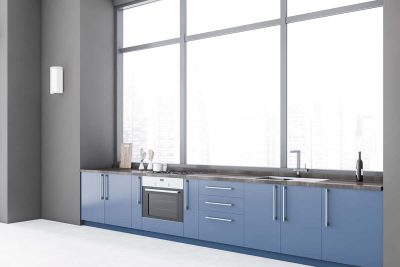 What Color Kitchen Cabinet Goes with Gray Walls (8 Inspirational Ideas ...