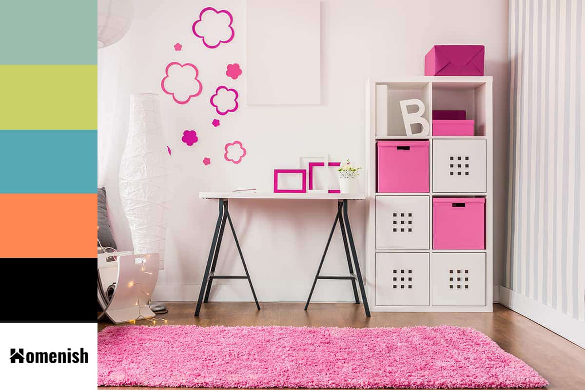 Colors that go with Hot Pink