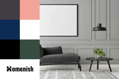 Colors that go with light gray walls