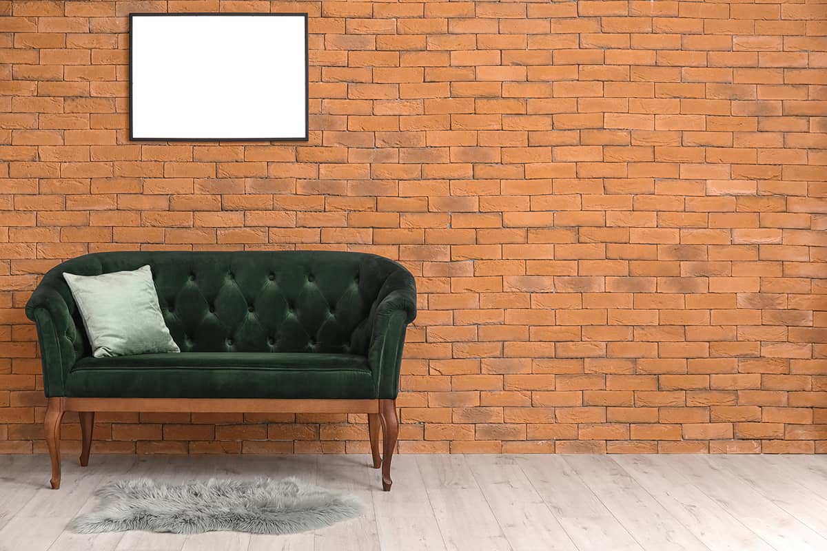 Forest Green Rust Brick