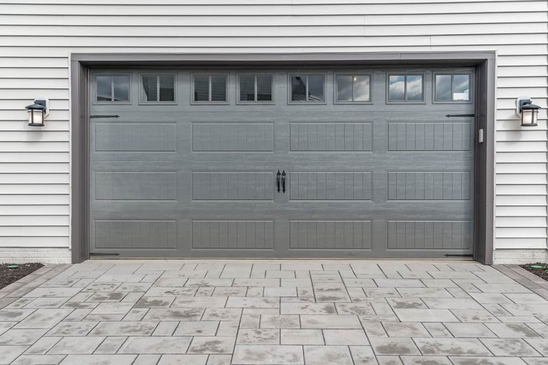 6 Garage Doors with Windows for Improved Curb Appeal Homenish