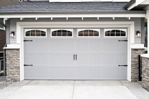 Garage Doors with Windows for Improved Curb Appeal