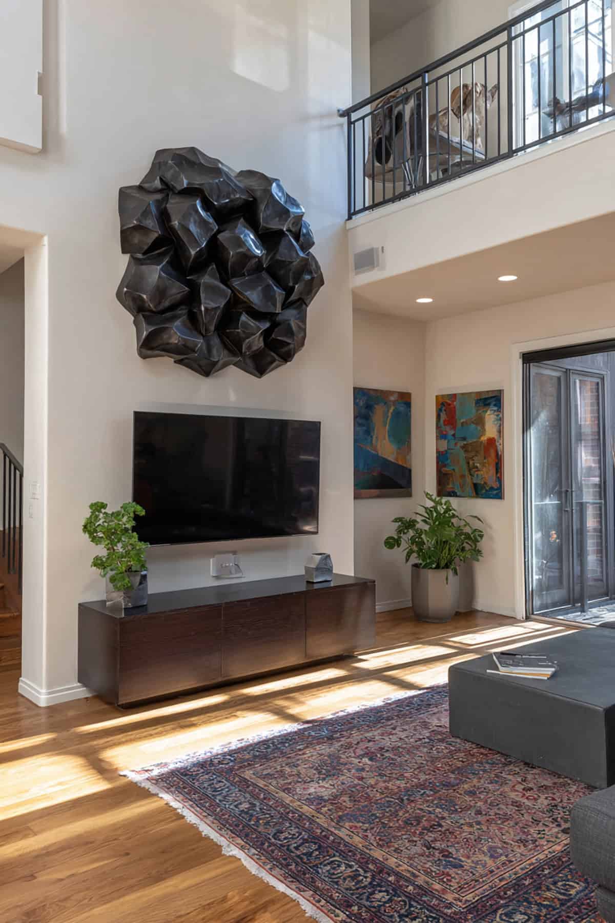 Hang Oversized Sculptural Metal Wall Art