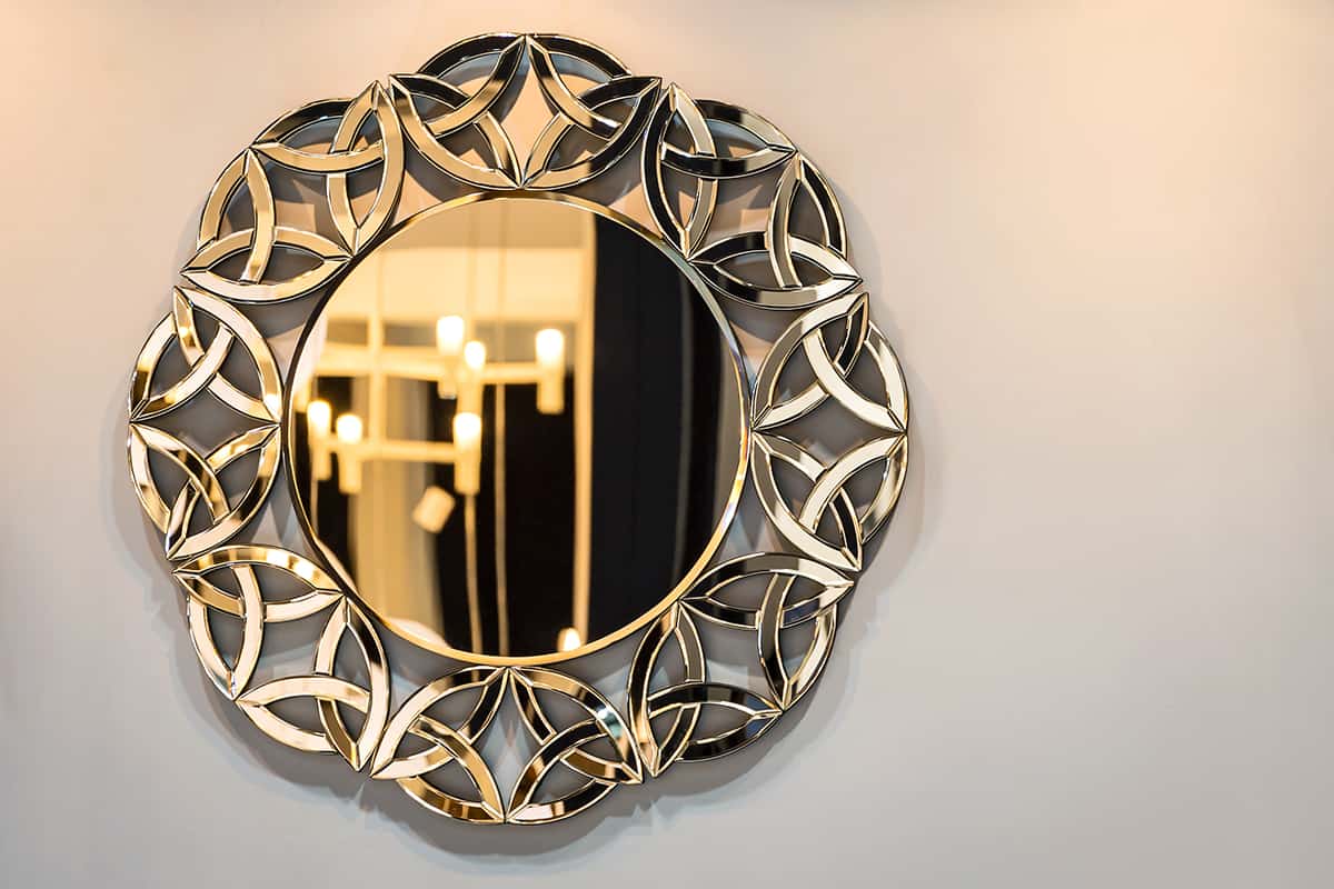 Hang a Decorative Mirror