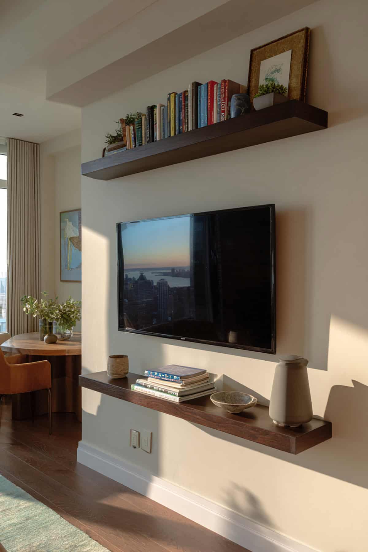 Install Floating Shelves