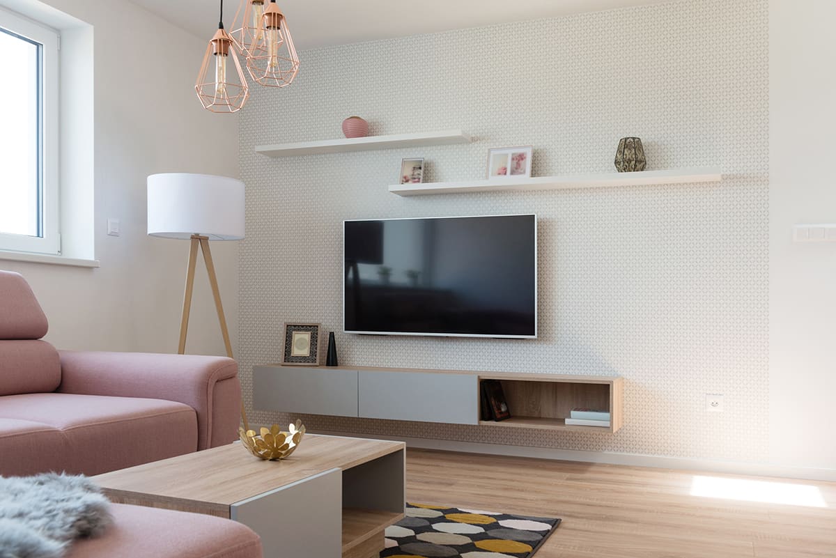 Install Floating Shelves