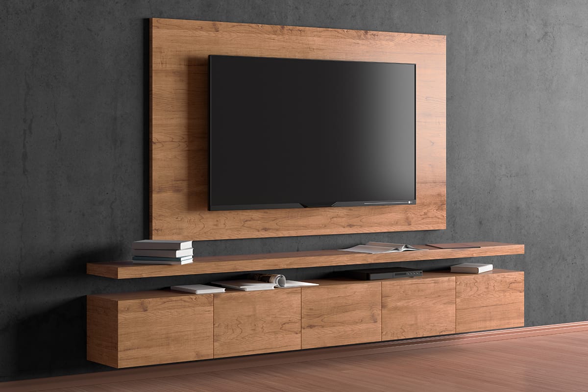 Keep it Minimal with a Simple Wall Panel